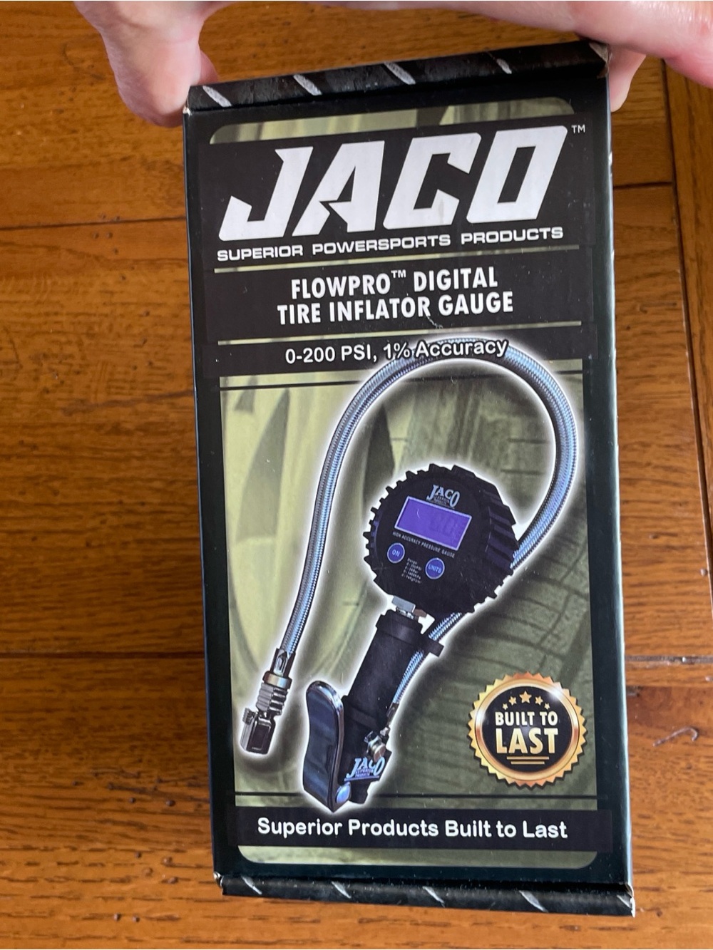 Tire Inflator Gauge